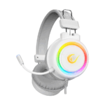 Slušalice sa mikrofonom gaming RAMPAGE SN-R10 ALQUIST white, 3,5 mm, RGB