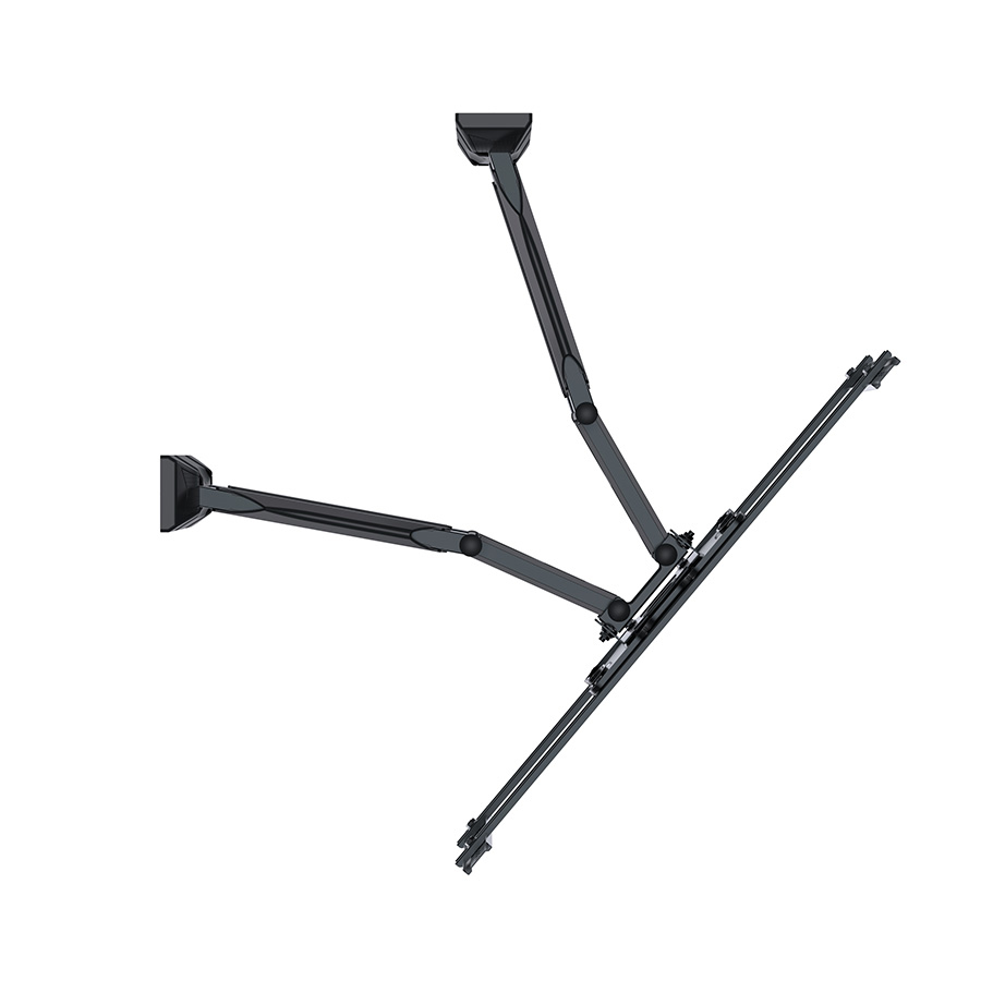 Zidni nosač GEMBIRD WM-75ST-02, 32″ – 75″”, 45.5 kg, VESA max. 600 mm x 400 mm, montaža u ugao zida