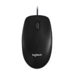 Miš LOGITECH M100, optical, anthrazit, 1000 dpi, 910-006652