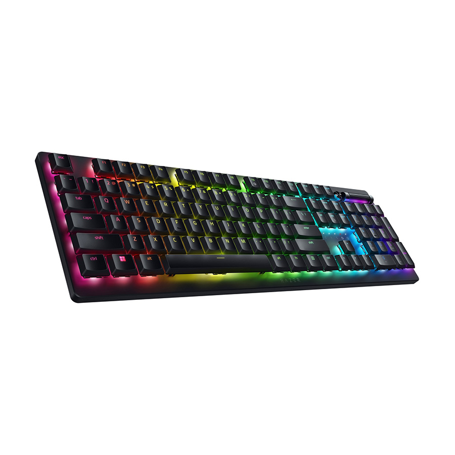 Tastatura Razer DeathStalker V2 Pro – Wireless Low Profile Optical Gaming Keyboard (Linear Red Switch) – US Layout – FRML RZ03-04360100-R3M1