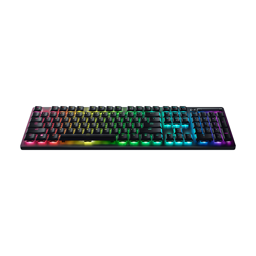 Tastatura Razer DeathStalker V2 Pro – Wireless Low Profile Optical Gaming Keyboard (Linear Red Switch) – US Layout – FRML RZ03-04360100-R3M1