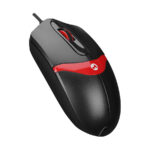 Miš Everest SM-220 USB Black/Red 1200dpi 3D Optical, 36340