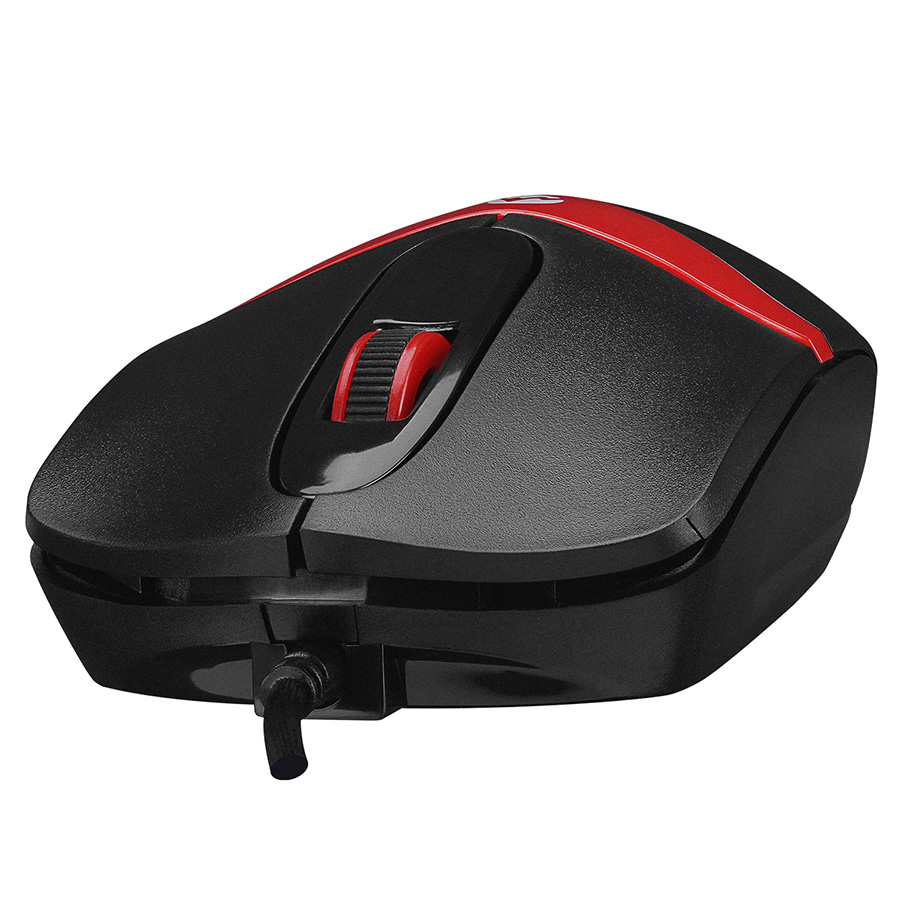 Miš Everest SM-220 USB Black/Red 1200dpi 3D Optical, 36340