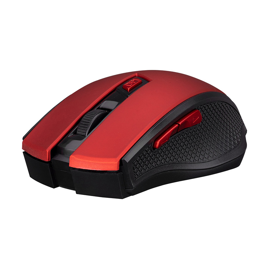 Miš wireless Everest SMW-777 Red 2.4Ghz Optical, 23573