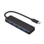 USB HUB GEMBIRD 4-port USB type-C hub 4X USB 3.1, UHB-CM-U3P4P-01