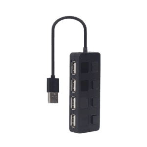 USB HUB GEMBIRD 4 port USB 2.0-  UHB-U2P4-05