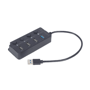 USB HUB 4-port 1 x USB 3.1 + 3 x USB 2.0 GEMBIRD UHB-U3P1U2P3P-01