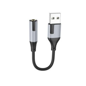USB zvučna kartica BOROFONE BV19 Creator USB to 3.5mm black