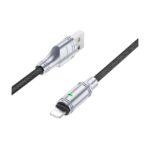 USB kabal BOROFONE BU40 Advantage charging data cable 1,2m, 2,4A  iPhone/lightning black