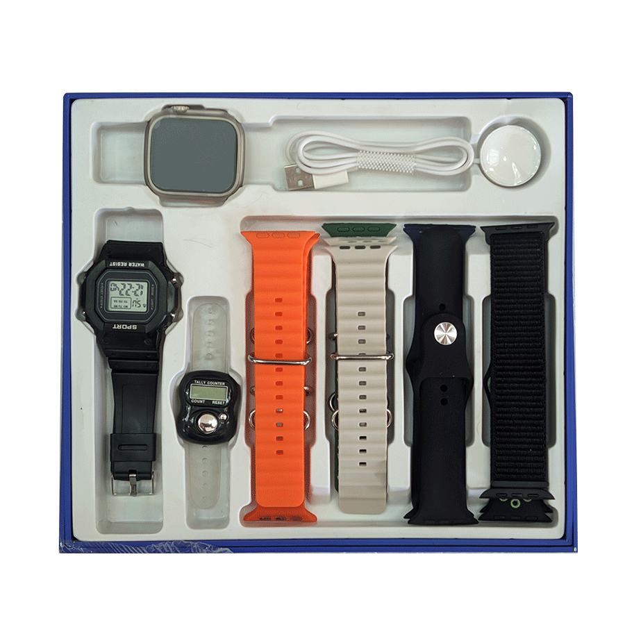 Pametni sat Telzeal TC59 Max Gift pack counter + 8 narukvica