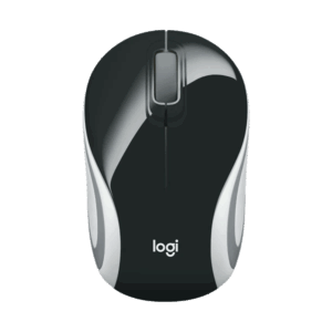 Miš LOGITECH M187, BLACK, wireless 910-002731
