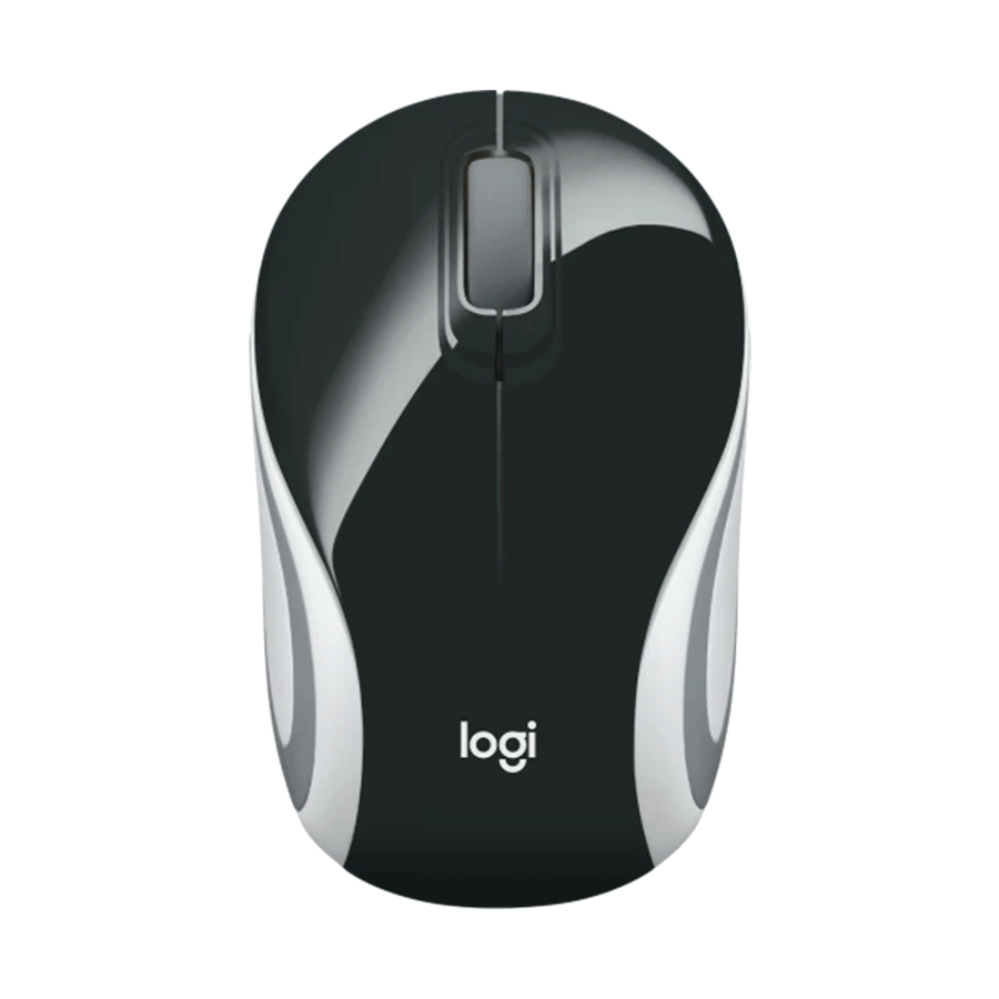Miš LOGITECH M187, BLACK, wireless 910-002731