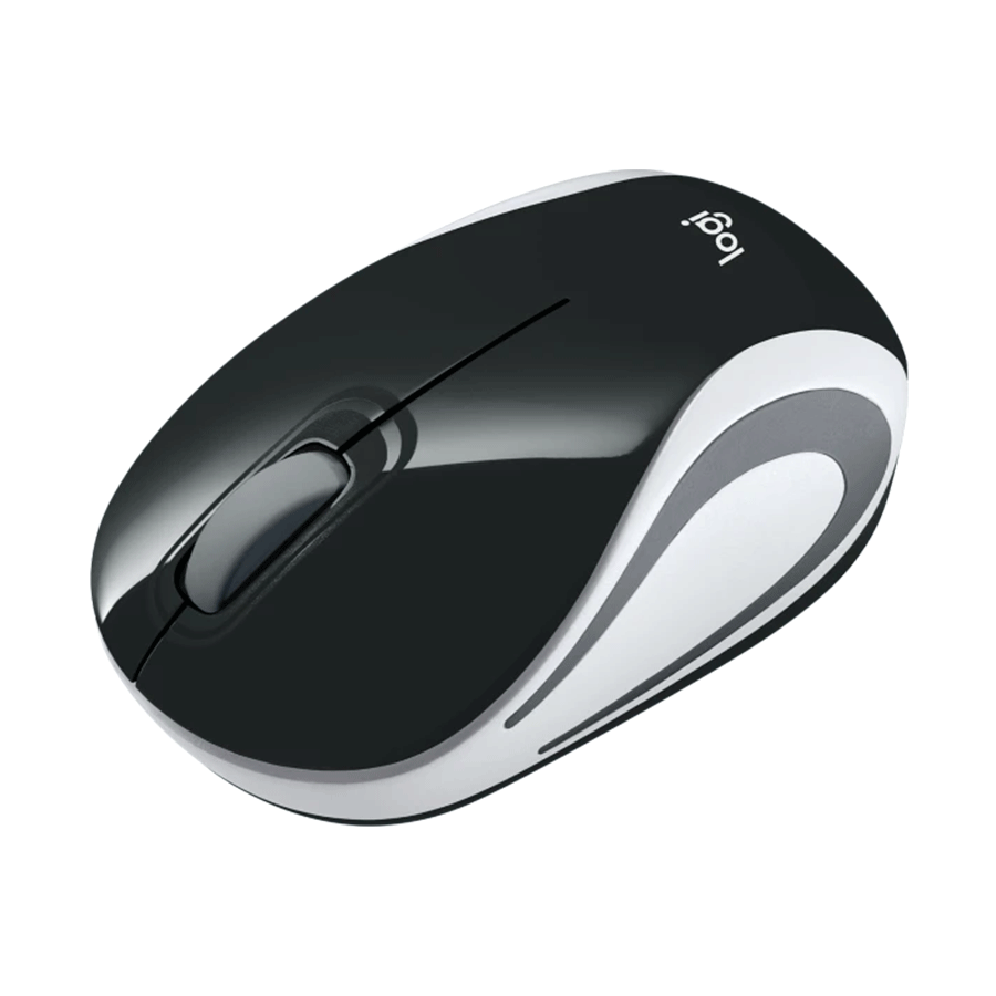 Miš LOGITECH M187, BLACK, wireless 910-002731