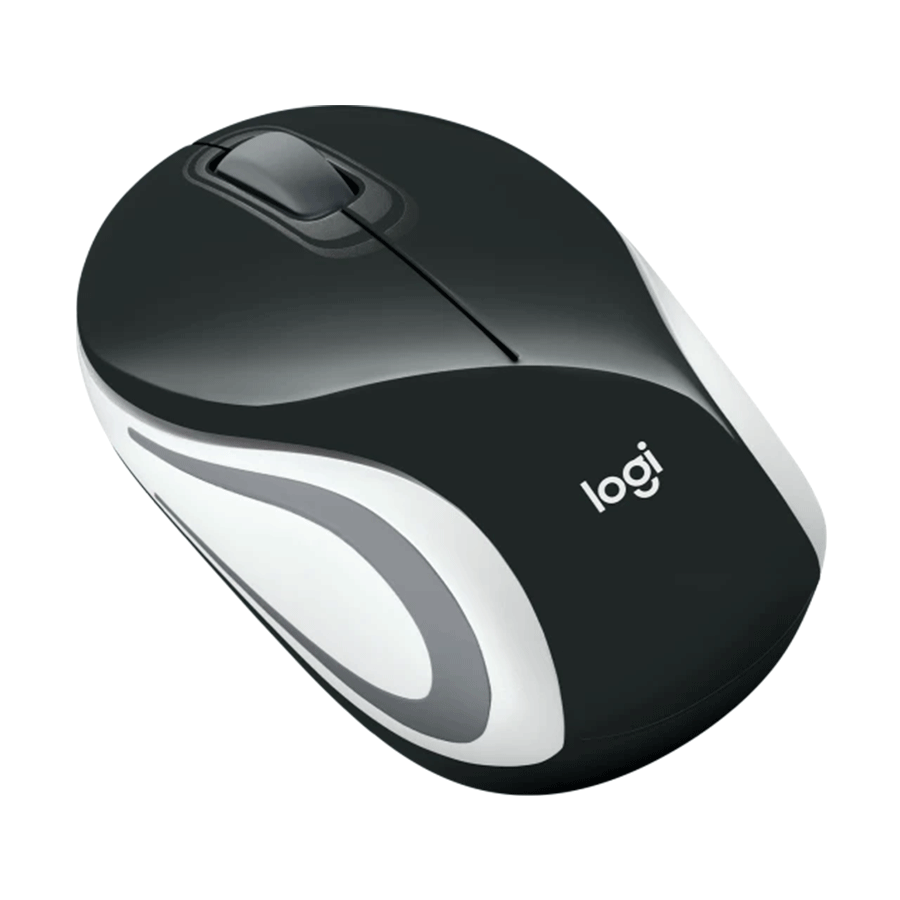 Miš LOGITECH M187, BLACK, wireless 910-002731