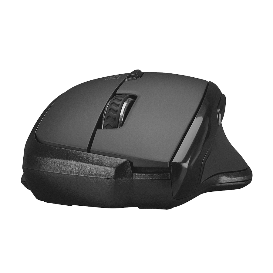 Miš Bluetooth Everest SM-32BT Black 2.4GHz 2-in-1 1600dpi, 36714