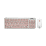 Tastatura + miš Everest KM-01K Pink , USB, BiH layout