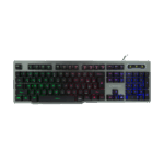 Tastatura gaming RAMPAGE KB-R78 Gray / Black USB Rainbow Backlight BiH Layout Gaming Keyboard, 30859