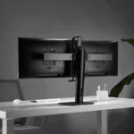 NOSAČ STALAK ZA DVA MONITORA GEMBIRD MS-D2-01, do 27”, up to 6 kg