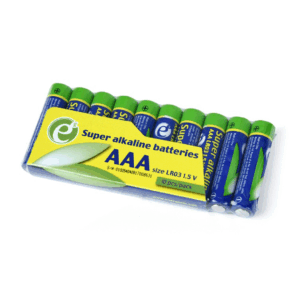 Baterije 10 kom Gembird Super alkaline AAA batteries, 10-pack EG-BA-AAASA-01