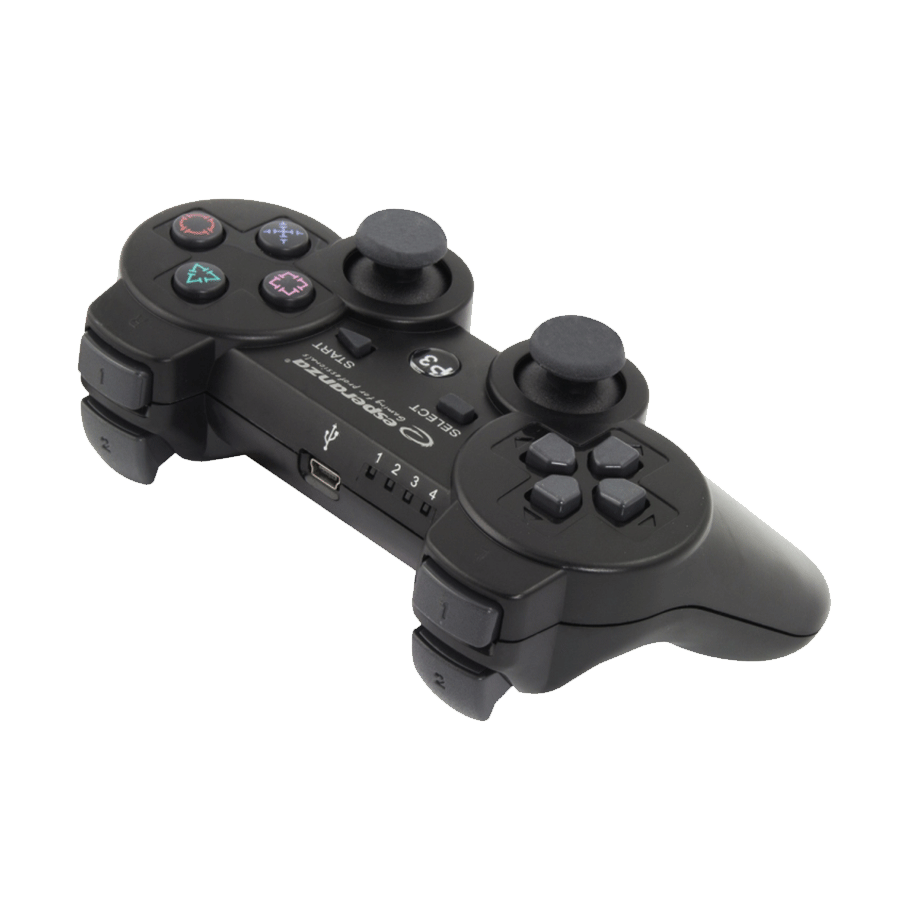 Game Pad ESPERANZA WIRELESS GAMEPAD PS3 MARINE BLACK, EGG109K