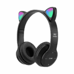 Slušalice za djecu bluetooth cat P47M black