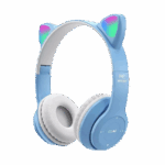 Slušalice za djecu bluetooth cat P47M blue