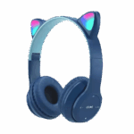 Slušalice za djecu bluetooth cat P47M navy blue