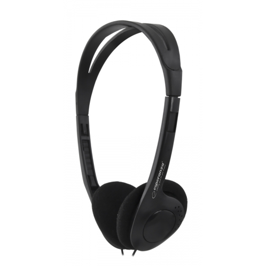 Slušalica ESPERANZA stereo audio DISCO EH119