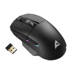 Miš SHARKOON gaming wireless/wired Skiller SGM50W Black