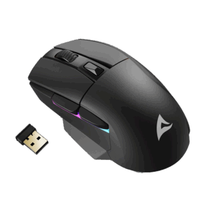 Miš SHARKOON gaming wireless/wired Skiller SGM50W Black