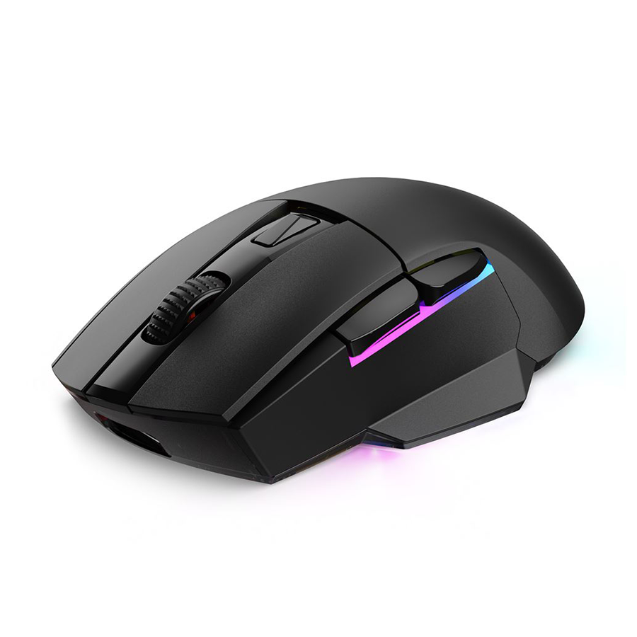 Miš SHARKOON gaming wireless/wired Skiller SGM50W Black - Image 2