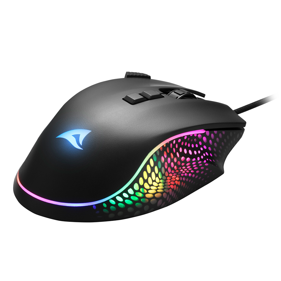 Miš SHARKOON gaming SHARK Force 3 black OPT U