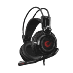 Slušalice sa mikrofonom gaming RAMPAGE SN-RW1 VIPER Black 7.1 USB Gaming Headset with Microphone