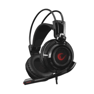 Slušalice sa mikrofonom gaming RAMPAGE SN-RW1 VIPER Black 7.1 USB Gaming Headset with Microphone