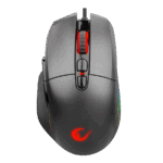 Miš gaming RAMPAGE SMX-R650 SCORE Usb Black, RGB illuminated 10000 Dpi, PMW-3325, 8D. Programable Gaming Mouse