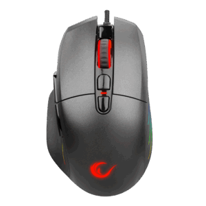 Miš gaming RAMPAGE SMX-R650 SCORE Usb Black, RGB illuminated 10000 Dpi, PMW-3325, 8D. Programable Gaming Mouse