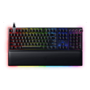 Tastatura Razer™ Huntsman V2 - Optical Gaming Keyboard (Clicky Purple Switch) - US Layout - FRML Packaging, RZ03-03930300-R3M1