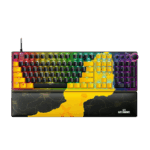 Tastatura Razer Huntsman V2 - Optical Gaming Keyboard - PUBG: Battlegrounds Edition (Linear Optical Switch) - World Packaging, RZ03-03932300-R3M1