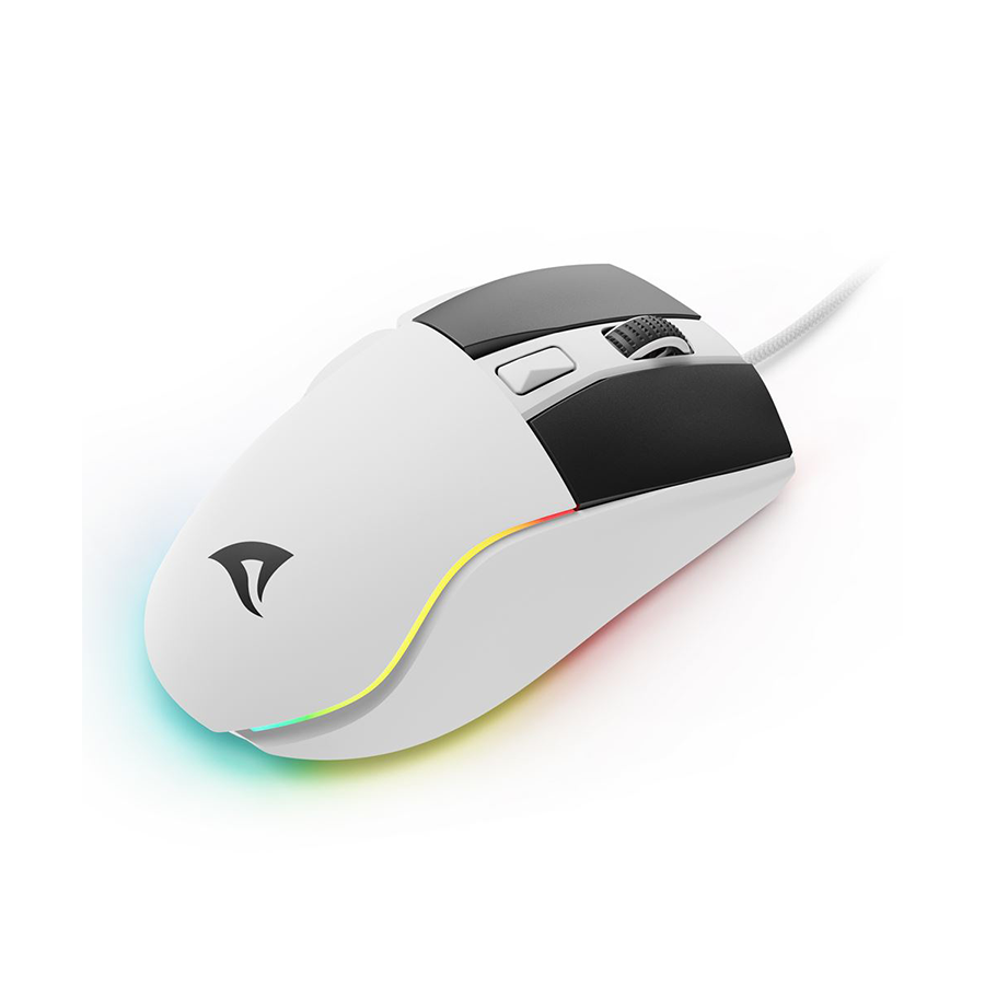 Miš SHARKOON gaming Skiller SGM35 White