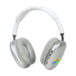 Slušalice sa mikrofonom bluetooth GEMBIRD RGB LED, BHP-LED-02-W, white