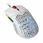 Miš Glorius gaming Race D RGB GD-GWHITE glossy white