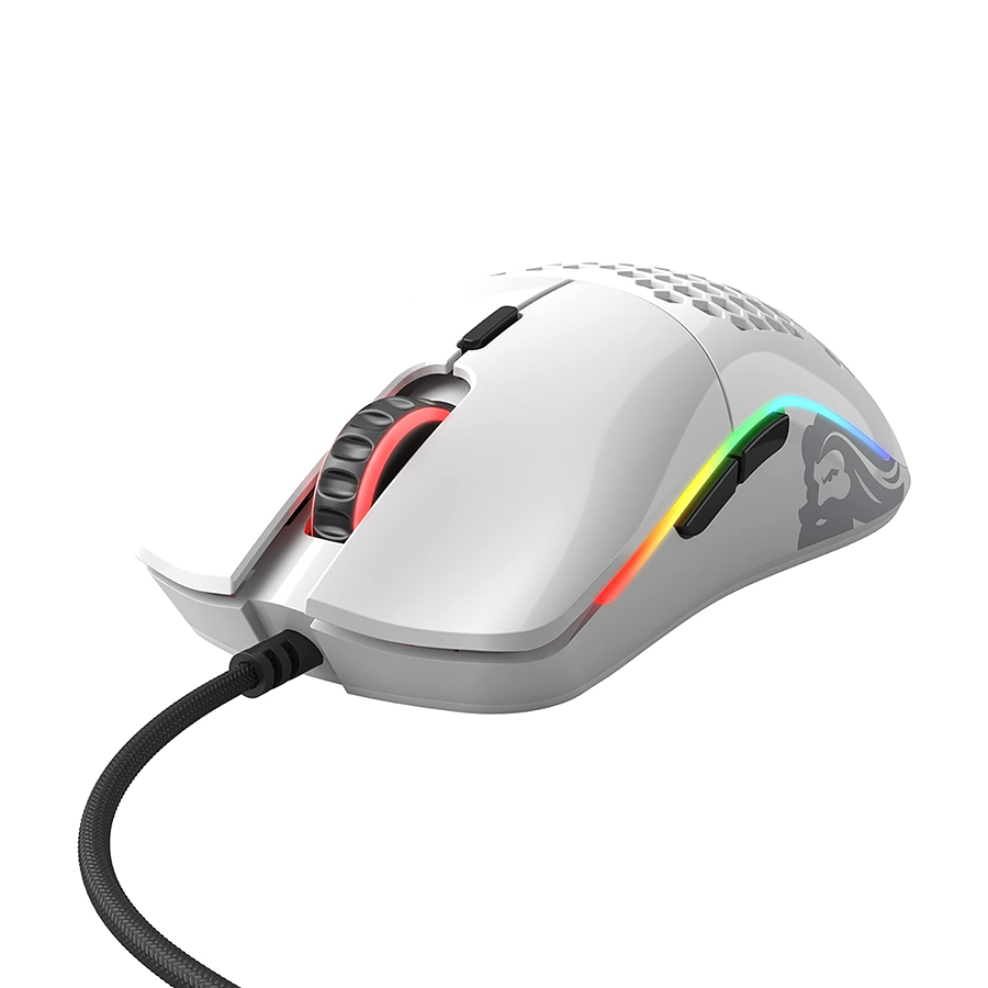 Miš Glorius gaming Race D RGB GD-GWHITE glossy white - Image 2