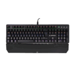 Tastatura gaming RAMPAGE KB-R91 Black USB Rainbow Backlight Water Proof BiH Layout Optical Switch