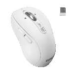 Miš Everest ETERNAL wireless white 2,4GHz
