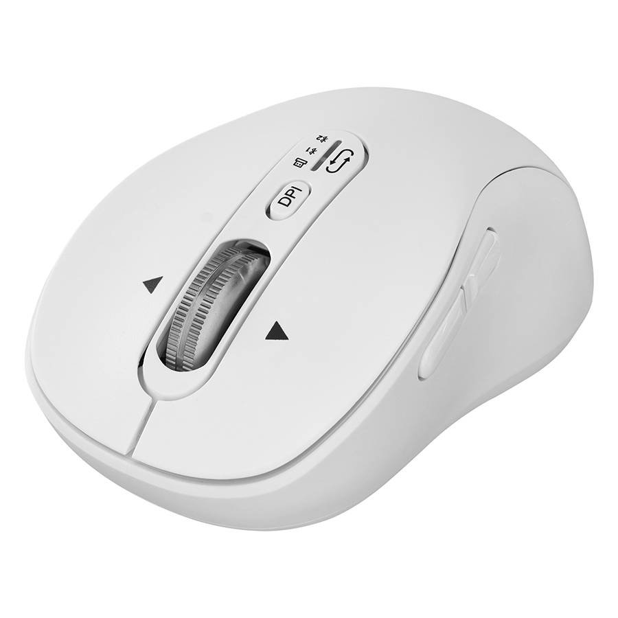 Miš Everest ETERNAL wireless white 2,4GHz