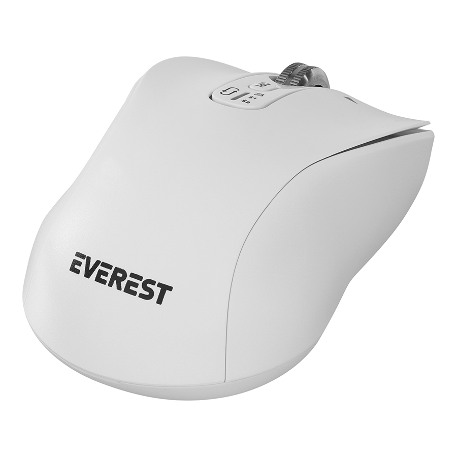 Miš Everest ETERNAL wireless white 2,4GHz