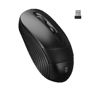 Miš Everest wireless SM-18 Black 2,4 GHz, 34506