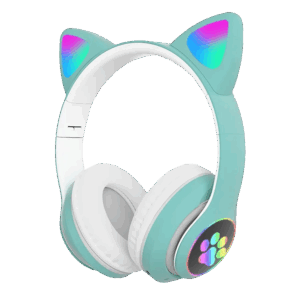 Slušalice za djecu CAT EAR Kids STN-28, bluetooth, zelene