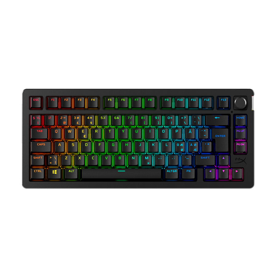 Tastatura HyperX Alloy Rise 75 Wireless Gaming Keyboard 91Y91AA - Image 3