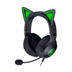 Slušalice Razer Kraken Kitty V2 - USB Headset with RGB Kitty Ears - Black - FRML Packaging RZ04-04730100-R3M1